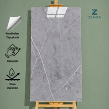 AÇIK GRİ MERMER DESENLİ  ZMT-26-102